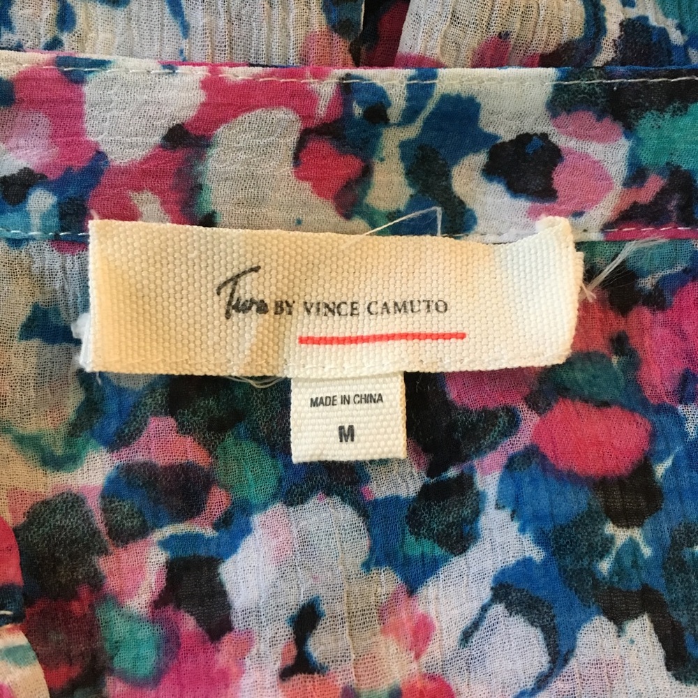 Two by Vince Camuto floral print dress - Picture 7 of 8